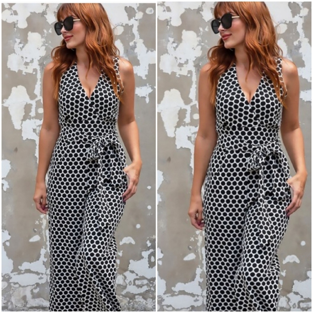 Anthropologie Eva Franco Masha Jumpsuit